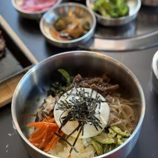 Bibimbap Beef