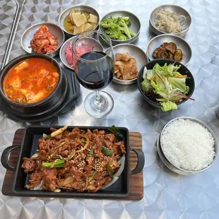 Spicy Pork Bulgogi