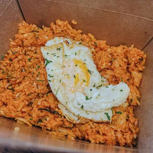 Kimchi fried rice