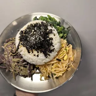 Namul bibimbab (it&apos;s a must!)