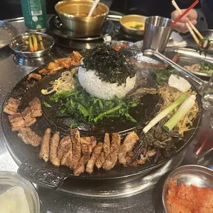 Getting ready for the fried rice