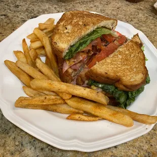 KK's Club Sandwich