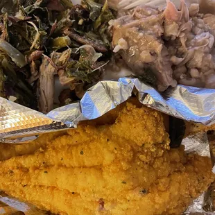 Just like grandma's everything we had was delicious.