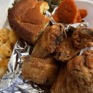 fried chicken meal
