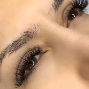 Textured Volume lashes