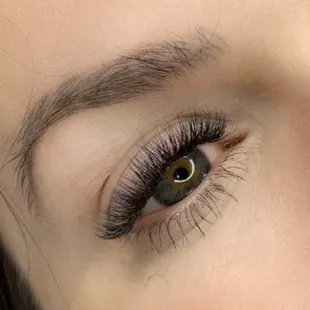 Volume lashes