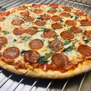 food, pizza