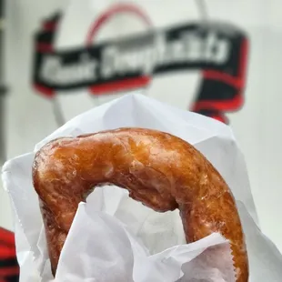 Lemon Donut
