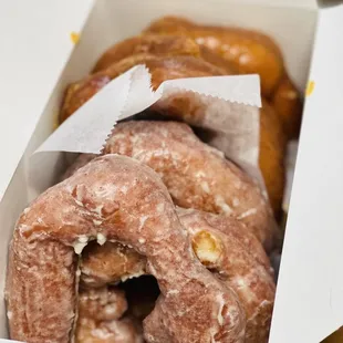 They are at Hickory Ridge Farm today (10/07)! Glazed and Pumpkin Spice