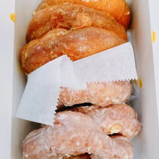 They are at Hickory Ridge Farm today (10/07)! Glazed and Pumpkin Spice