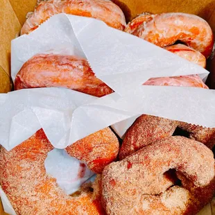 It&apos;s Friday! And that means donut run at Big Ugly Brewing! Flavor of the week: Strawberry Glazed (06/18/21)