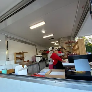 Quick workers