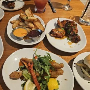 poultry, fried chicken wings, chicken wings and fried chicken, chicken wings, fried chicken, chicken, food, bbq chicken, bbq wings