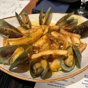 Mussel Frites