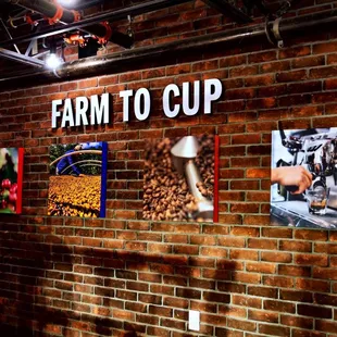 One of our favorite place to go after our morning runs. Their Caramel Crème Brûlée is my favor drink!