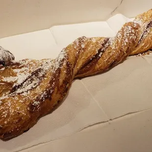 Cinnamon twist... so yummy!