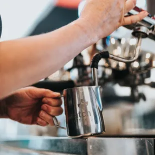 Our highly skilled baristas make each drink to order for you