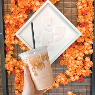 crème brûlée latte