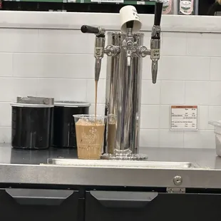 On tap