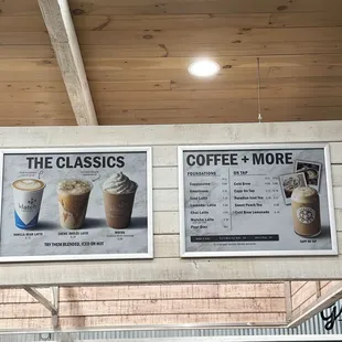 Menu (as of January 2025)