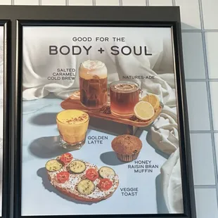 Seasonal Menu as of Jan. 2025