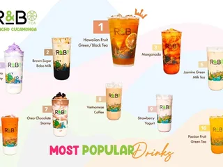 R&B Tea - Rancho Cucamonga