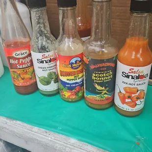 Sinus clearing tasty hot sauces.