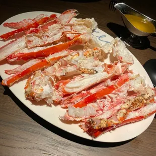 Live Norwegian King Crab