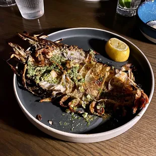 Grilled Giant Prawns