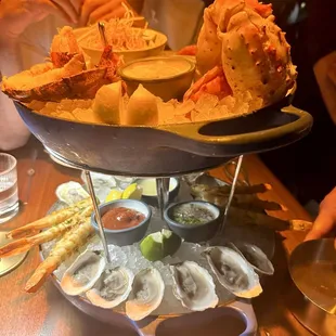 Seafood Tower