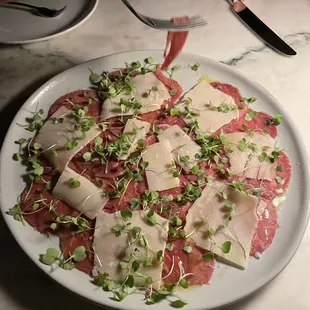 Beef Carpaccio