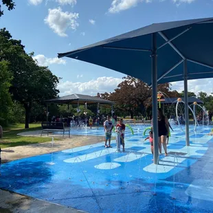 Splash paf water park