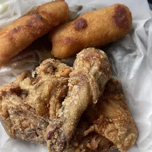 good ole fried chicken