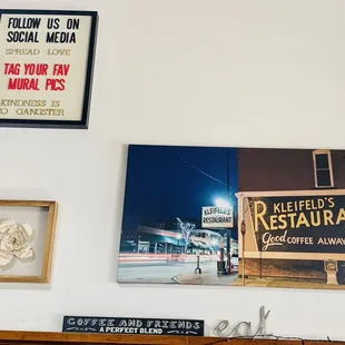 "Coffee &amp; Friends -- A Perfect Blend"