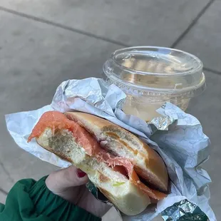 LOX Bagel