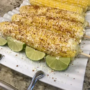 The best Sweet corn (Elotes style) in Illinois. Yummy!