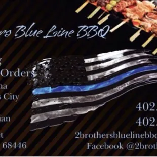 the back of a business card