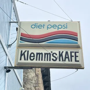 Exterior Sign