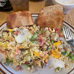 #12. Garbage Plate. No gravy