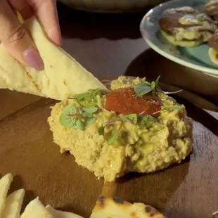 the hummus and pita - must try!