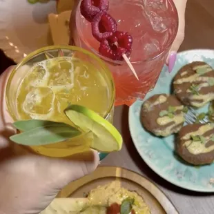 such yummy cocktails!