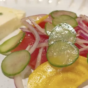 watermelon salad - my absolute favorite!