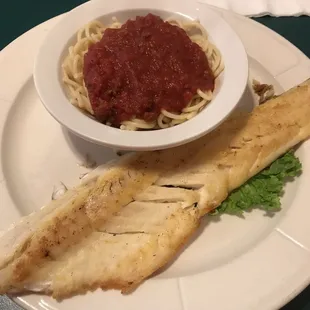 Grilled Walleye
