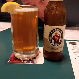 Great beer choices!