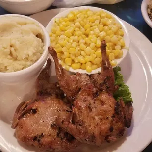 Grilled Quail