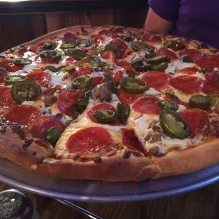 Conductor Pizza