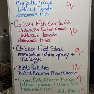 Check these guys out!! Great food every time! Same spot the last few days at American Rv park thanks for a great dinner !!