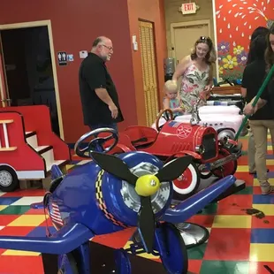 Planes, trains, and automobiles!