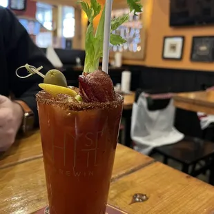 Bacon Bloody Mary ... cheers!