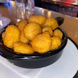 Corn Fritter Bites